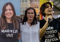 “As ameaças misóginas de bolsonaristas a Sâmia, Manuela e Duda são asquerosas”: repudiam pré-candidatas do MRT