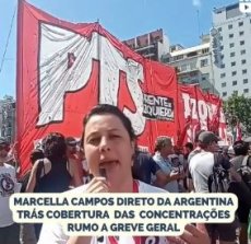 Acompanhe a cobertura do Esquerda Diário direto da Argentina