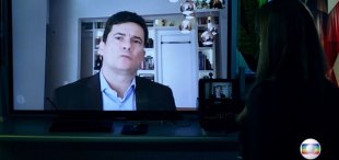 Globo morde e assopra Moro em entrevista ao Fantástico, protegendo seu legado golpista