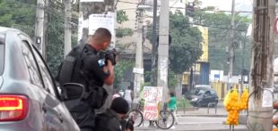 Operações da polícia mata 5 pessoas em 9h nas favelas do Rio hoje