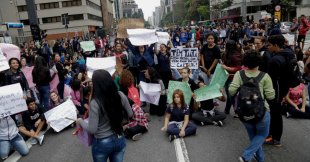 Ato no dia 20 contra o anúncio de fechamento das escolas e salas por Alckmin