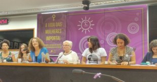 As feministas do PSOL vão atuar em comum no Congresso com a Rede que é contra o aborto?