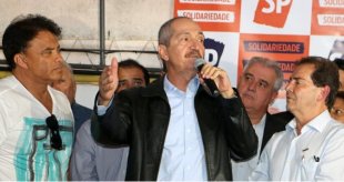 Aldo Rebelo será o candidato "comunista quase capitalista" segundo Paulinho da Força