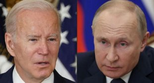 Após anunciar "invasão russa iminente" na Ucrânia, Biden conversará com Putin