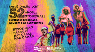 Dossiê 52 anos de Stonewall: enfrentar Bolsonaro, Damares e os capitalistas