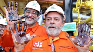 "Mesmo num governo de esquerda a Petrobras será menor", diz Gabrielli presidente da Petrobrás de Lula