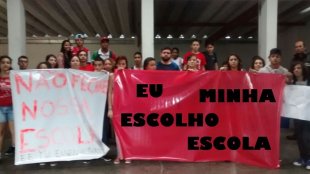 Começa a luta contra o fechamento da E.E. Maria Eugênia Martins