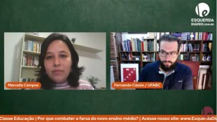 Fernando Cássio e Marcella Campos fazem importante debate sobre o Novo Ensino Médio. Assista aqui