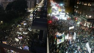 Histórica #MarchaNacionalEducativa na Argentina
