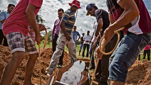 Massacre dos sem-terra no Pará foi uma festa para a polícia