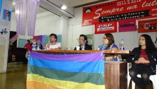 Secretaria LGBT do SINTUSP é lançada em grande estilo