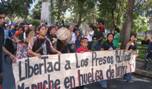 Chile: Polícia reprime povo mapuche, invade casas e detém cidadãos sem provas