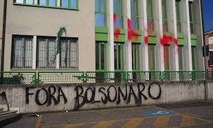 Protesto contra visita de Bolsonaro ocorre em cidade italiana