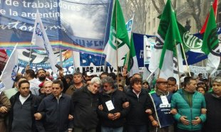A “Marcha Federal” chega à Praça de Maio