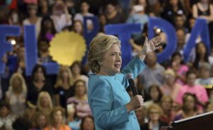 Pesquisas dão mínima vantagem para Clinton a uma semana das eleições