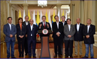 Vitória do “Não” em plebiscito desata crise política na Colômbia
