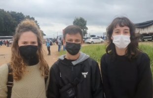 Estudantes da Unicamp levam apoio à greve de terceirizados da Replan