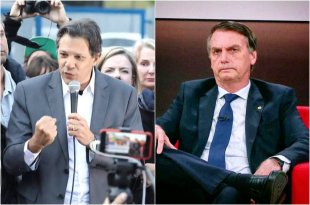 Datafolha: nas eleições manipuladas, desenha-se um segundo turno Bolsonaro vs. Haddad