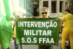 “Morreu, já foi, acabou” dizem manifestantes pró-Bolsonaro sobre Marielle Franco