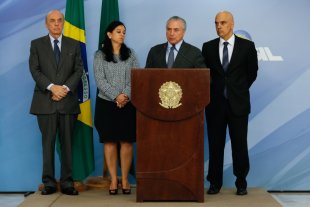 Com Moraes e Serra fora, abre-se um período de reorganização do governo golpista