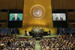 Protesto silencioso na ONU: seis países se retiram durante fala de Temer
