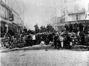 A Comuna de Paris de 1871