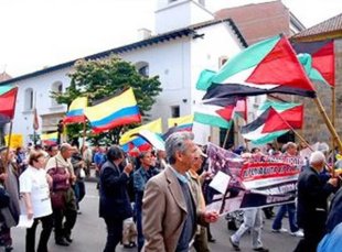 Mineiros da Colômbia chamam boicote à Israel exigindo parar de exportar de carvão e metais