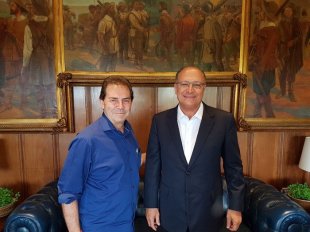 Paulinho da Força e Alckmin discutem “soluções para o país” e a Força não se mexe em defesa da previdência