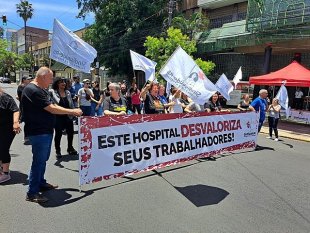 Luta dos trabalhadores do Instituto de Cardiologia reverte 280 demissões