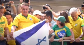 Com bandeiras de Israel, ato bolsonarista na Paulista reafima apoio da extrema direita ao genocídio do povo palestino