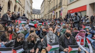 Estudantes parisienses conseguem anular as sanções aos manifestantes pró-Palestina