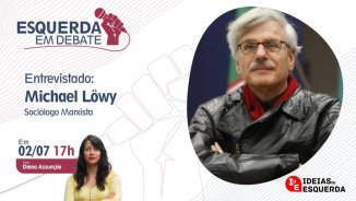 O sociólogo Michael Löwy será o entrevistado do programa Esquerda em Debate neste sábado