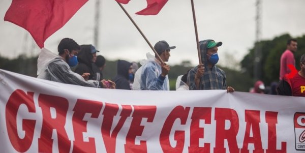 Mais de 20 manifestantes de São José dos Campos detidos